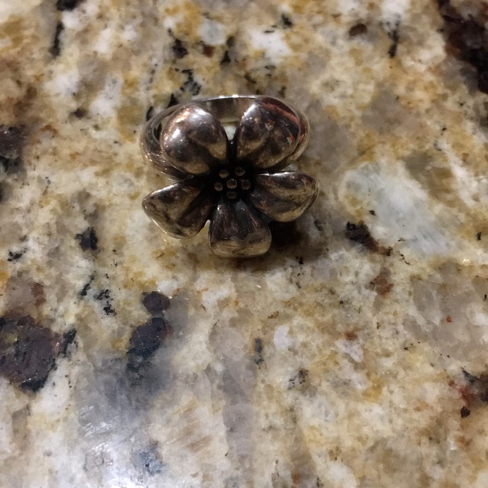 James Avery Flower Ring